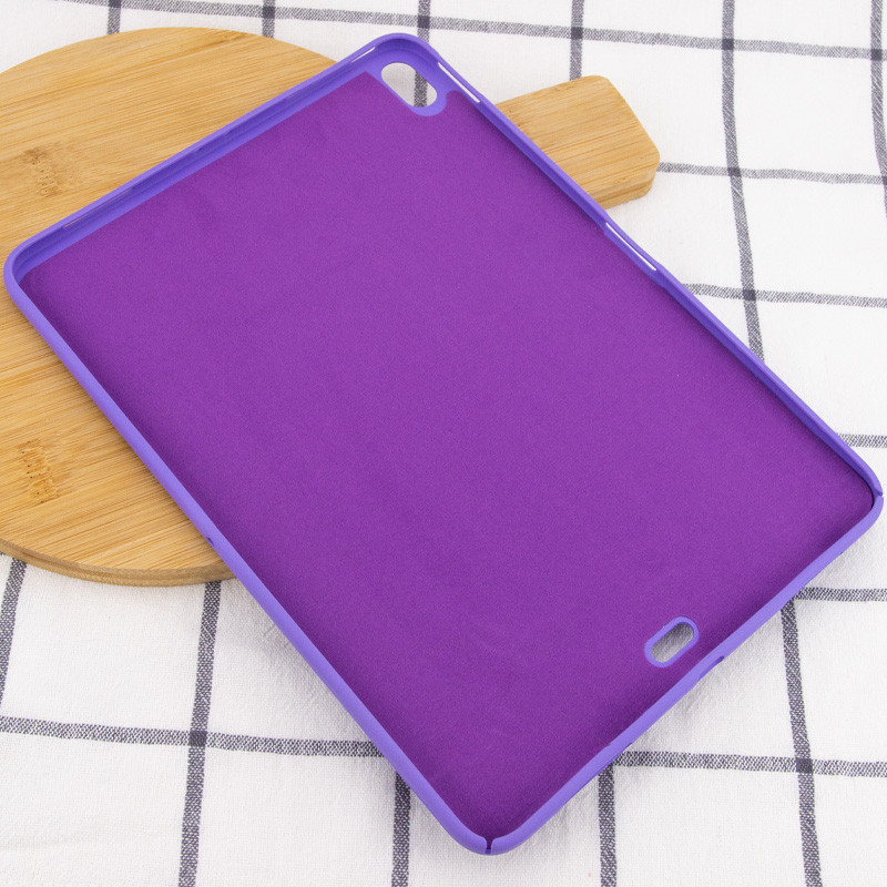 Silicone Case Full without Logo (A) для iPad Pro 12.9" (2018) (Elegant Purple)-2